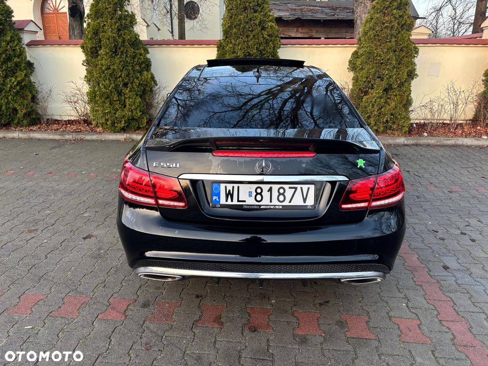 Mercedes-Benz Klasa E 500 7G-TRONIC V8 Edition - 7