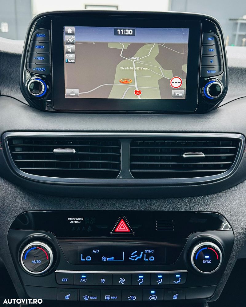 Hyundai Tucson blue 1.6 CRDi 2WD DCT Premium - 22