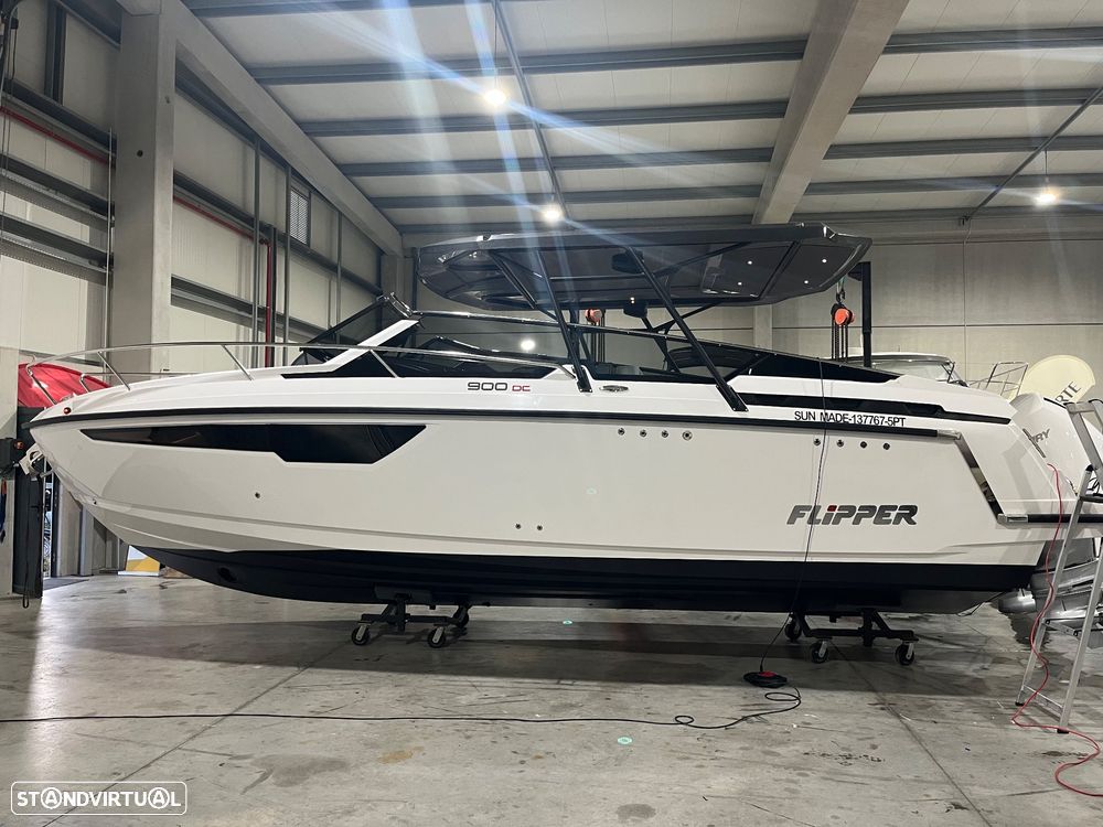Outra não listada FLIPPER DC 900 - 30