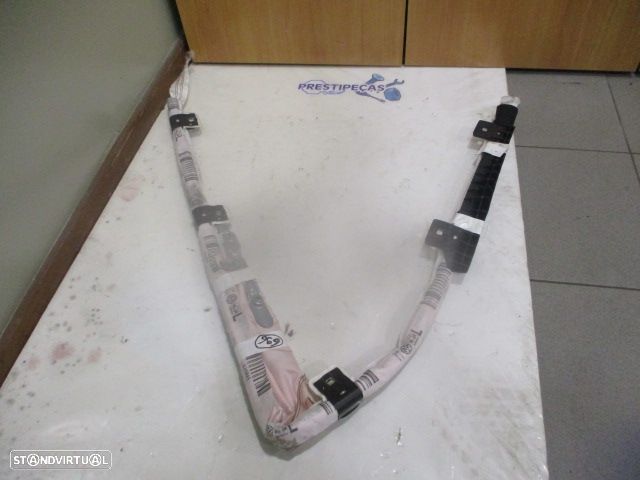 Airbag Cortina 2G4880741G VW POLO 6 AW FASE 1 2019 1.0 80CV 5P CINZA ESQ - 1