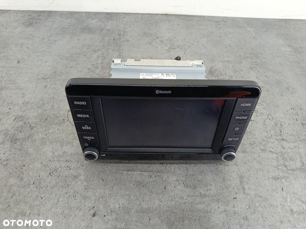 RADIO NAWIGACJA FABRYCZNA KIA STONIC 96160-H8800FHV  M30420012528 - 2