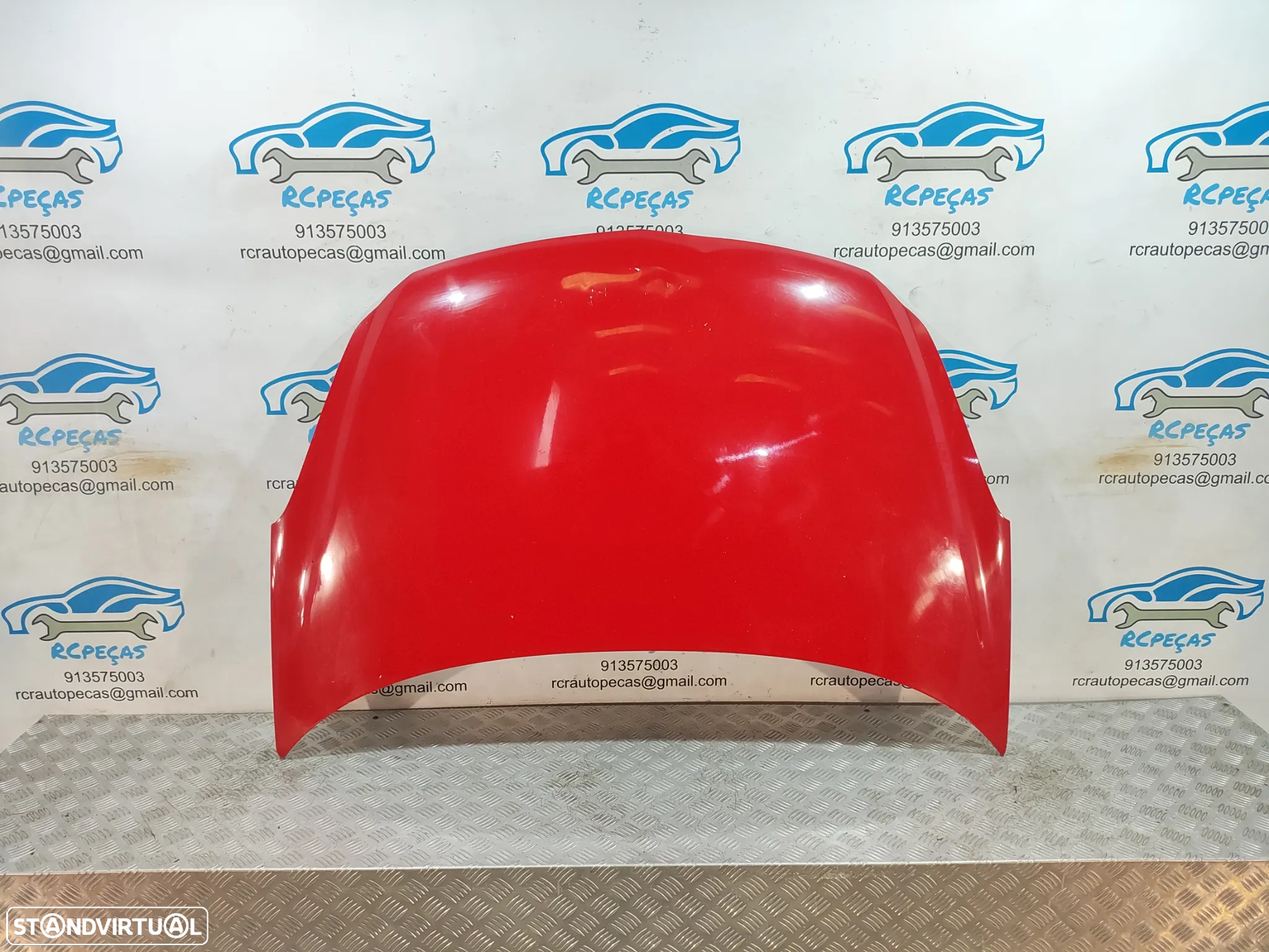 FRENTE COMPLETA OPEL CORSA D S07 CAPOT PARACHOQUES GUARDA-LAMAS OTICAS RADIADOR VENTILADOR FRENTE FIBRA REFORÇO - 16