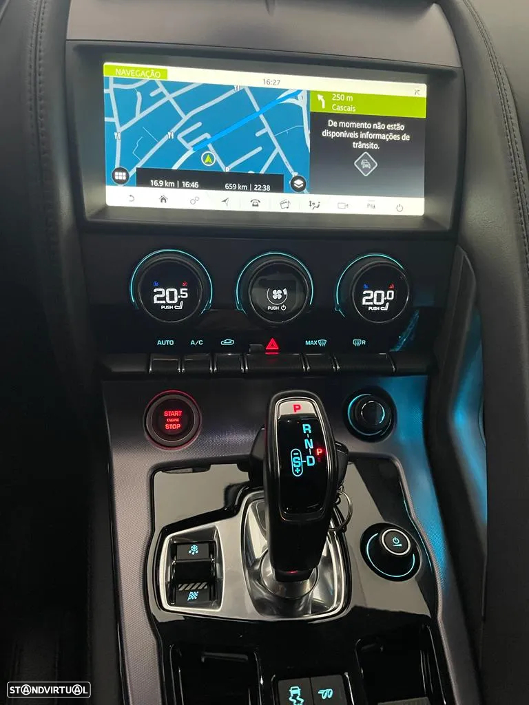 Jaguar F-Type Cabriolet 2.0 Aut. - 8