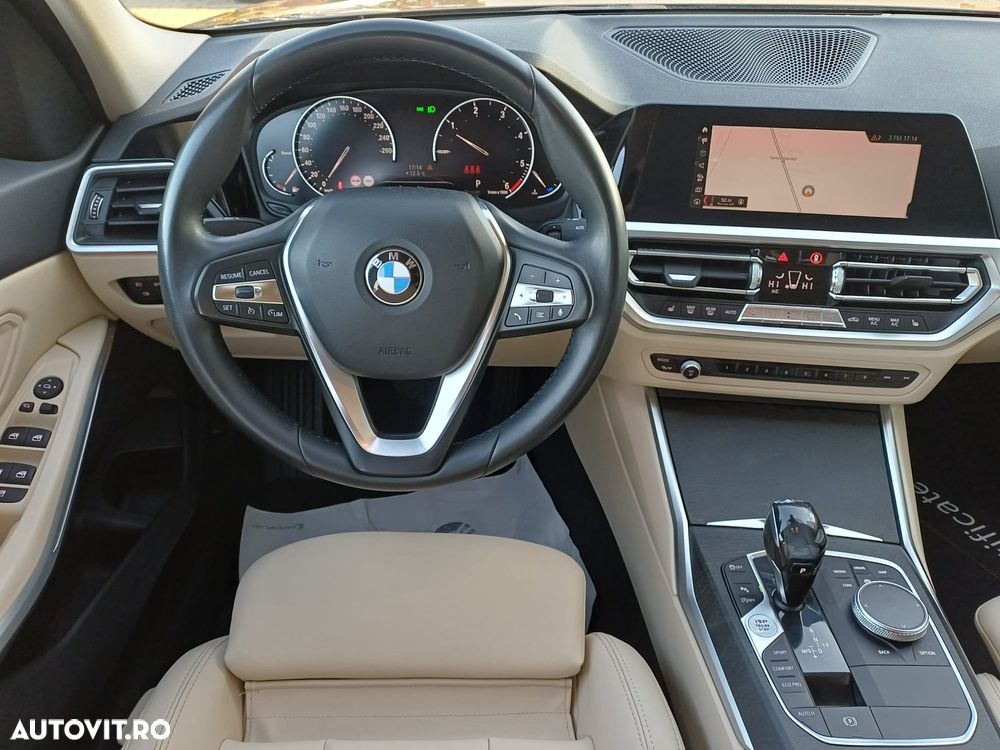 BMW Seria 3 320d xDrive AT Sport Line - 11