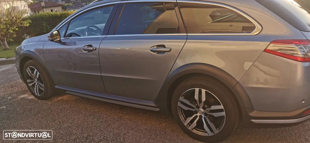 Peugeot 508 RXH 2.0 BlueHDi EAT6 - 21