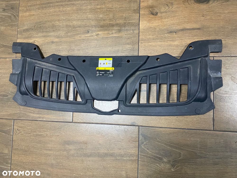 NAKŁADKA OSŁONA PASA PRZÓD AUDI A8 4N0807081A ORG - 1