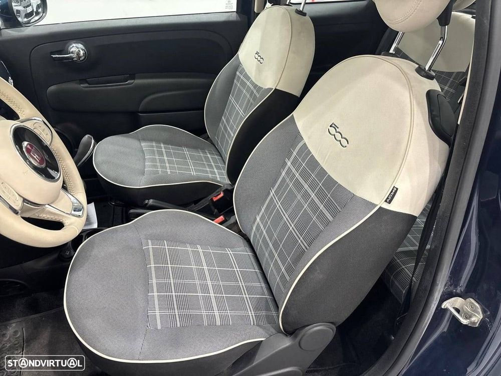 Fiat 500 1.2 Lounge MTA - 9