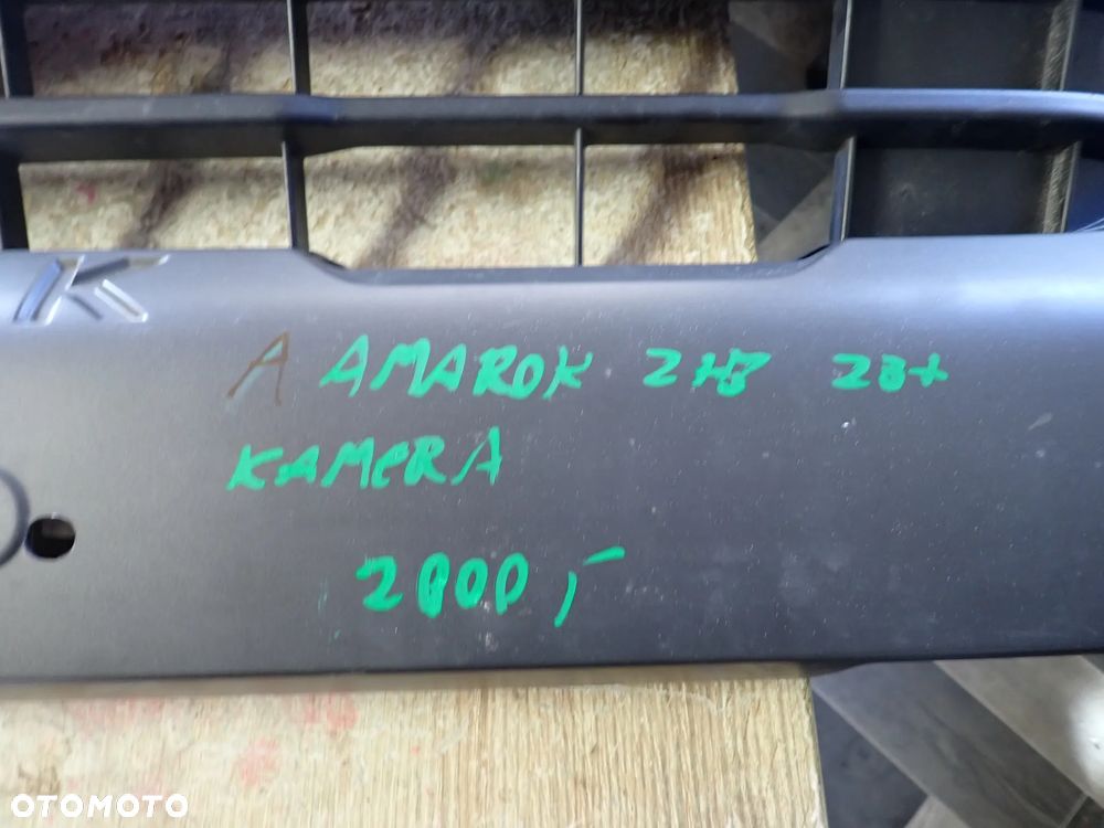 VOLKSWAGEN AMAROK 2HJ 23 PRZEDNI GRILL KAMERA - 5