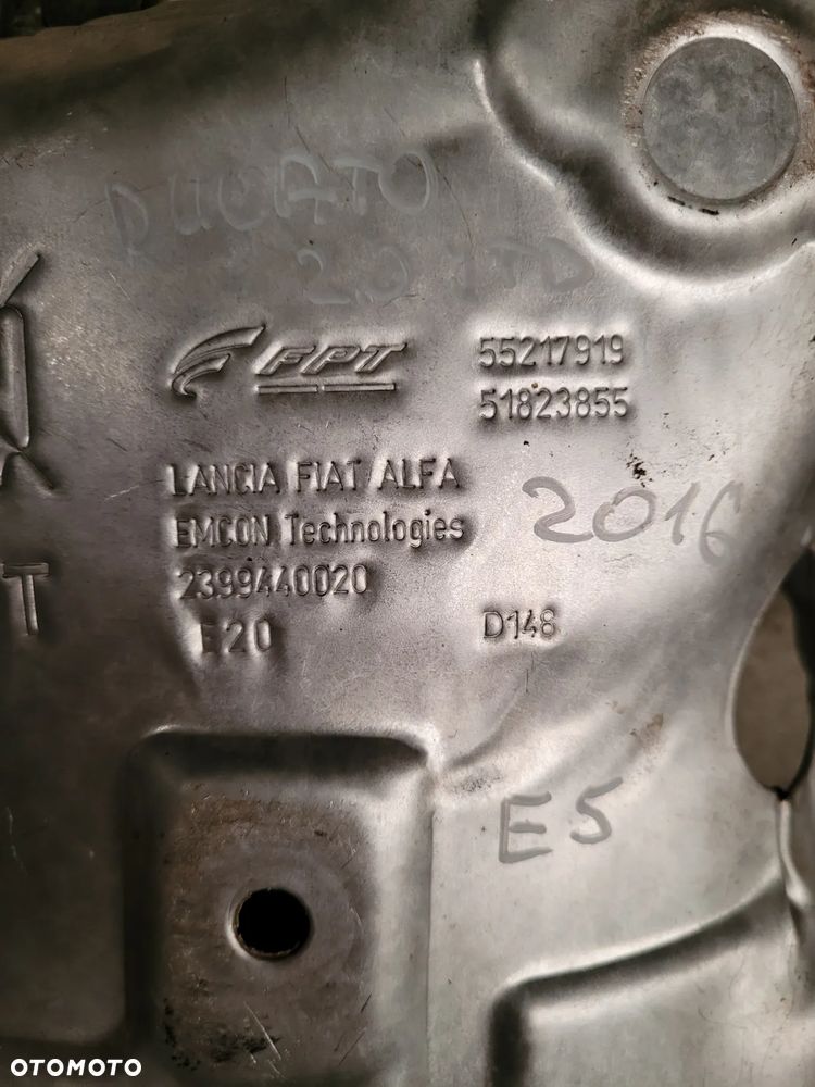 KATALIZATORY RURY WYDECHOWE DPF FIAT - 3