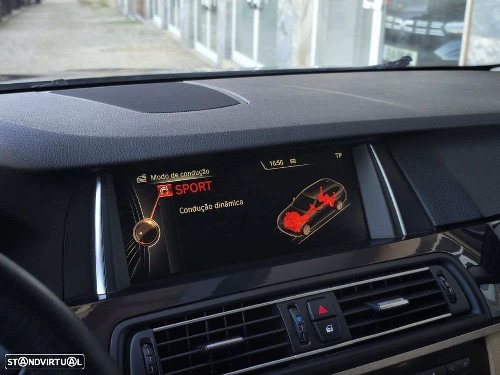 BMW 520 d Line Luxury Auto - 16