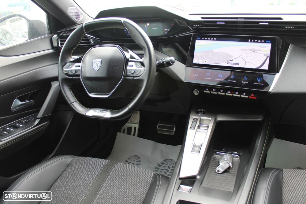 Peugeot 308 1.6 Hybrid GT Pack e-EAT8 - 7