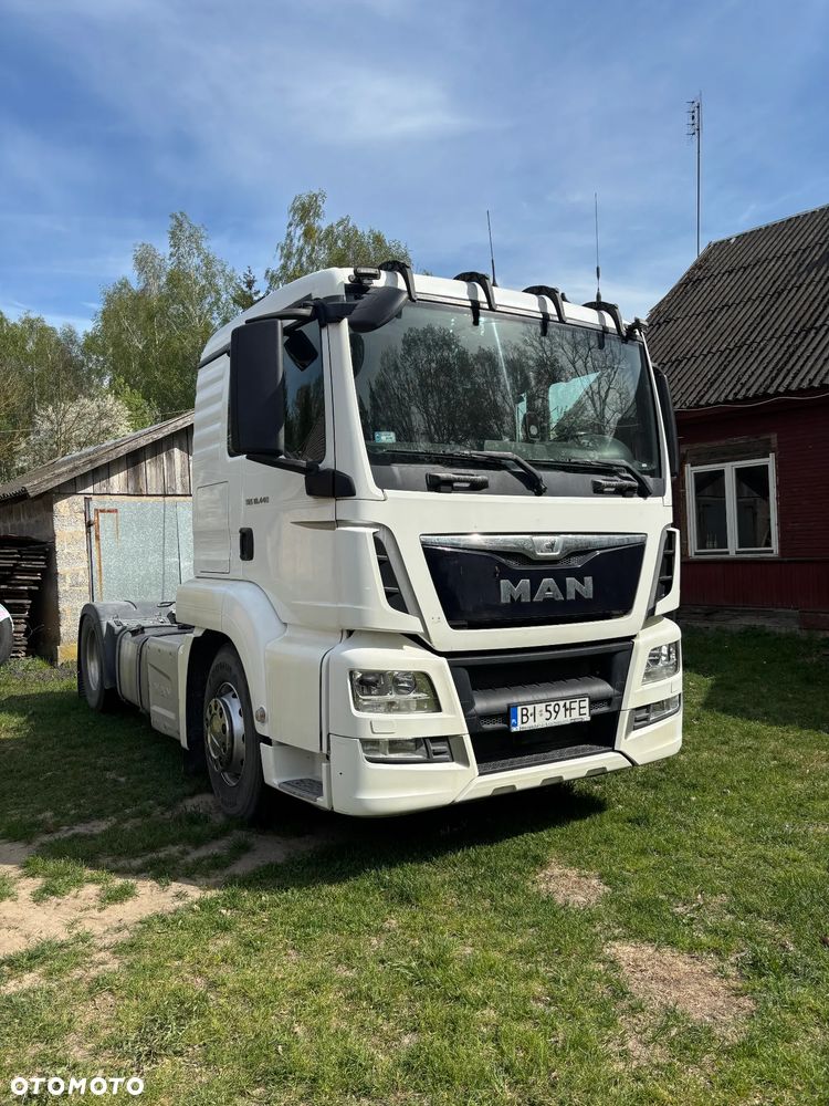 MAN TGS - 5