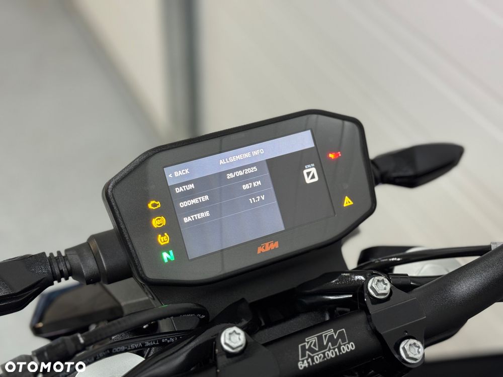 KTM Duke - 21