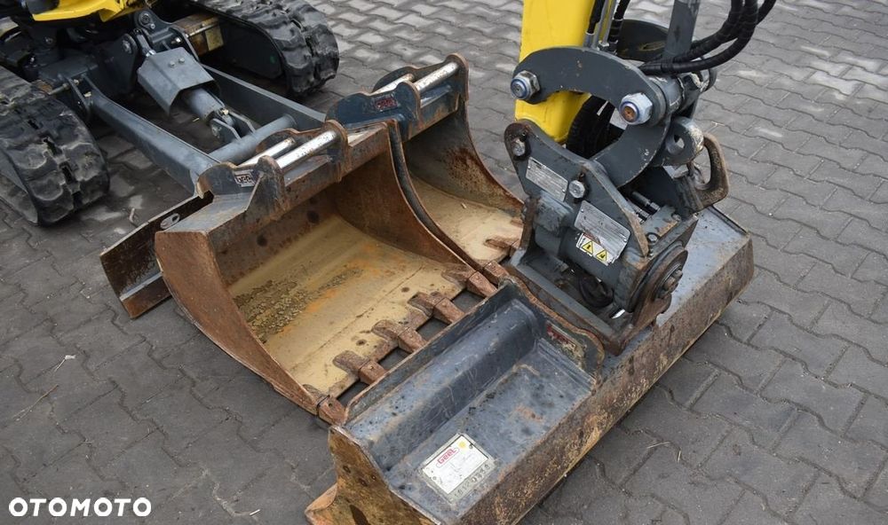 Wacker Neuson ET20 VDS z Powertilt Mini koparką, 2020 - 9