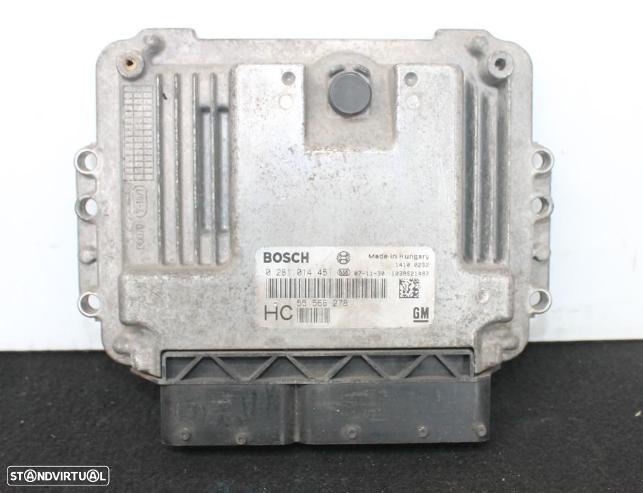 Centralina Opel Astra H 120cv - 2