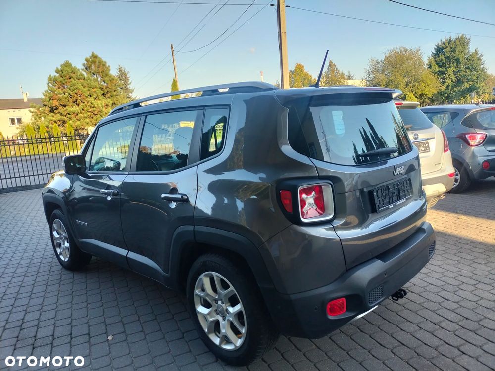 Jeep Renegade 1.4 MultiAir Limited - 8