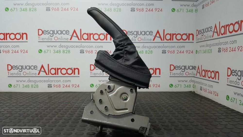ALAVANCA TRAVÃO DE MÃO PEUGEOT 607 (S2) DIAMANTE PACK - 8