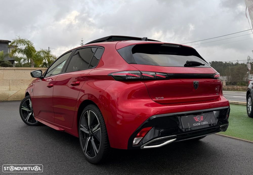 Peugeot 308 1.2 PureTech GT EAT8 - 7