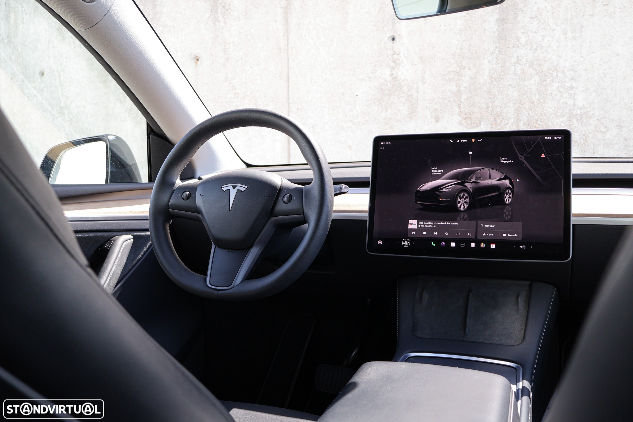 Tesla Model Y Tração Traseira - 12