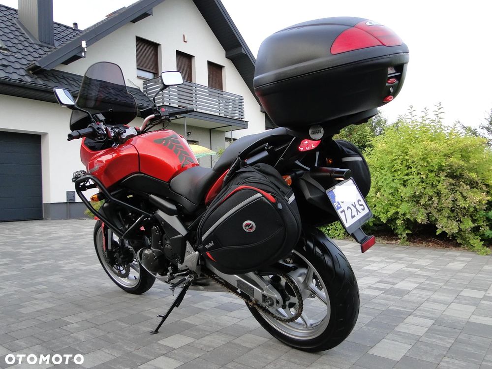 Kawasaki Versys 650 - 14