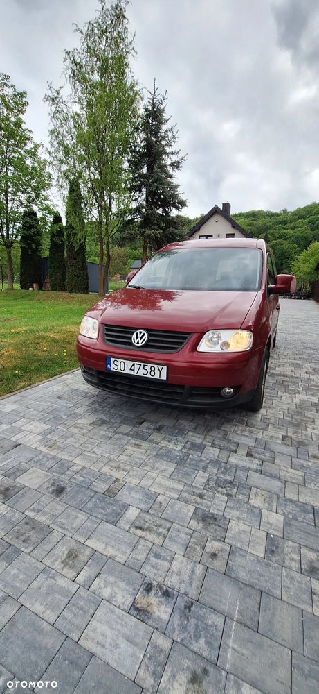 Volkswagen Caddy 2.0 Maxi Life (7-Si.) - 1