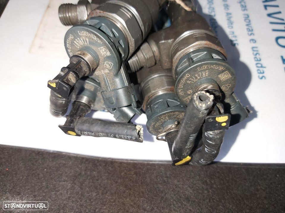 Injector Bosch Renault Captur Clio Kangoo Dacia Duster Lodgy Logan Sandero  0445110652 0 445 110 652 - 3