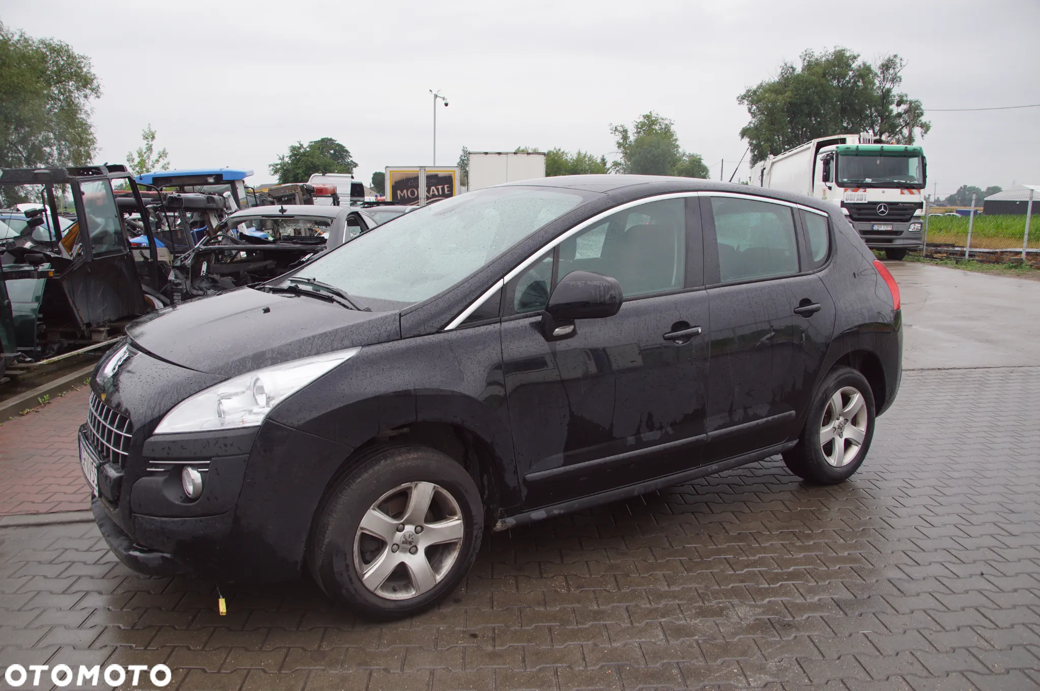 Auto na części - Peugeot 3008 1 I 1.6 HDI 112 KM 9HR DV6C CP17X71 KTV 2011R Drzwi Lusterko Szyba Lampa Zderzak Błotnik Skrzynia Silnik Sterownik Licznik Deska Kokpit - 12