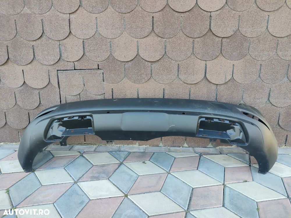 Bara spate NOUA cu gauri de senzori Peugeot 5008 II 1636404280 - 5