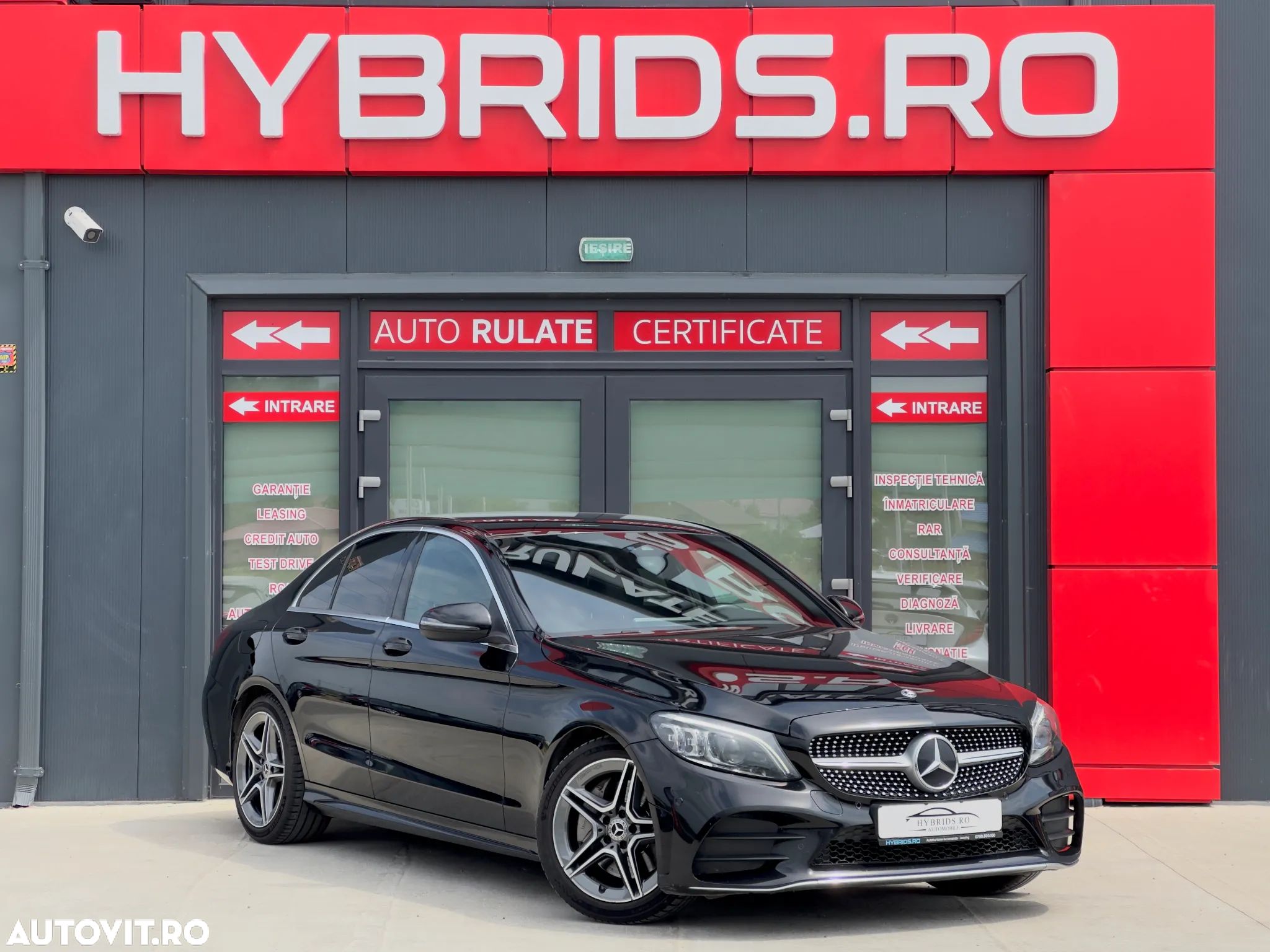 Mercedes-Benz C 300 Aut. - 1