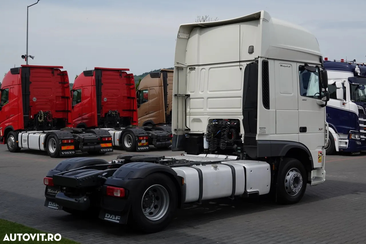 DAF XF 480 / SUPER SPACE CAB / 2021 / CONTRACT DE SERVICE POST-SERVICE - 7