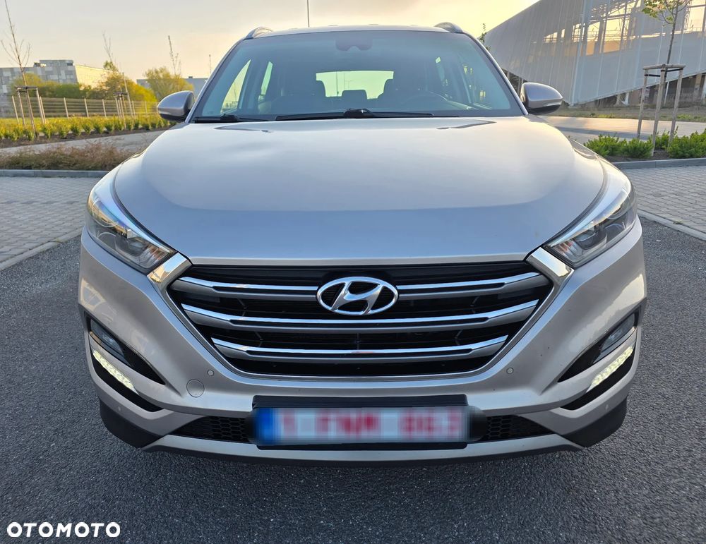 Hyundai Tucson blue 1.7 CRDi 2WD Passion Plus - 6