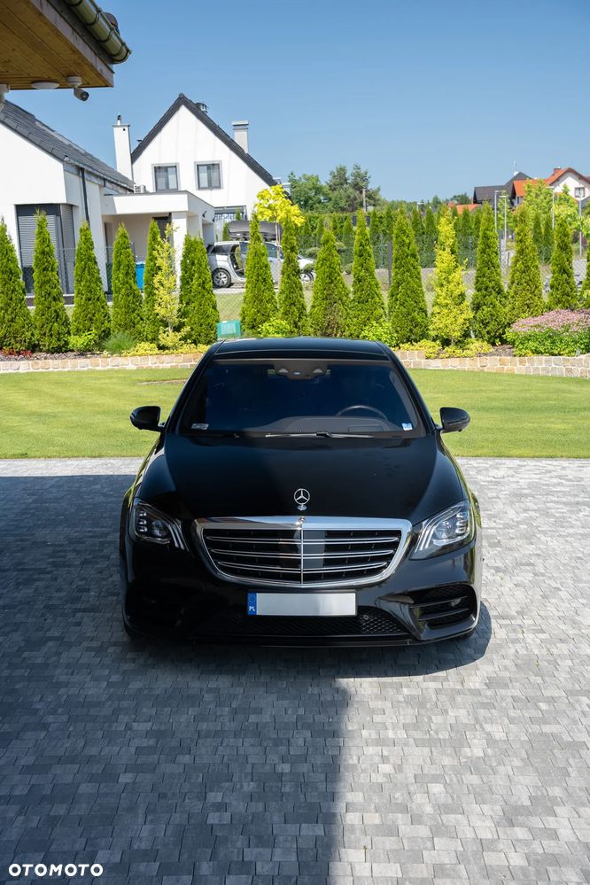 Mercedes-Benz Klasa S 400 d 4-Matic 9G-TRONIC - 1