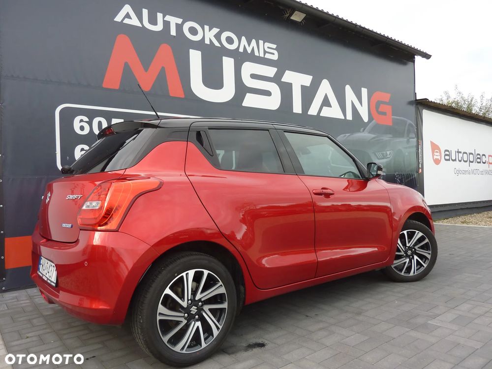 Suzuki Swift 1.2 Dualjet SHVS Premium Plus - 4