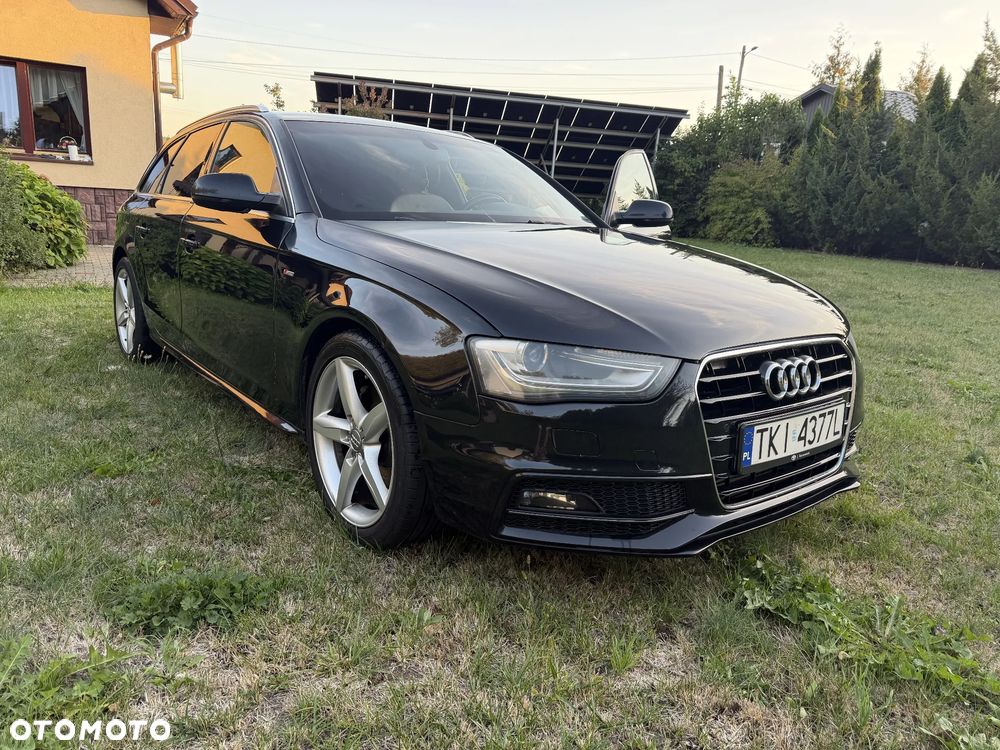 Audi A4 Avant 2.0 TDI DPF clean diesel multitronic S line Sportpaket - 2
