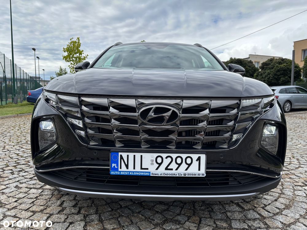 Hyundai Tucson 1.6 T-GDi Executive 2WD - 9