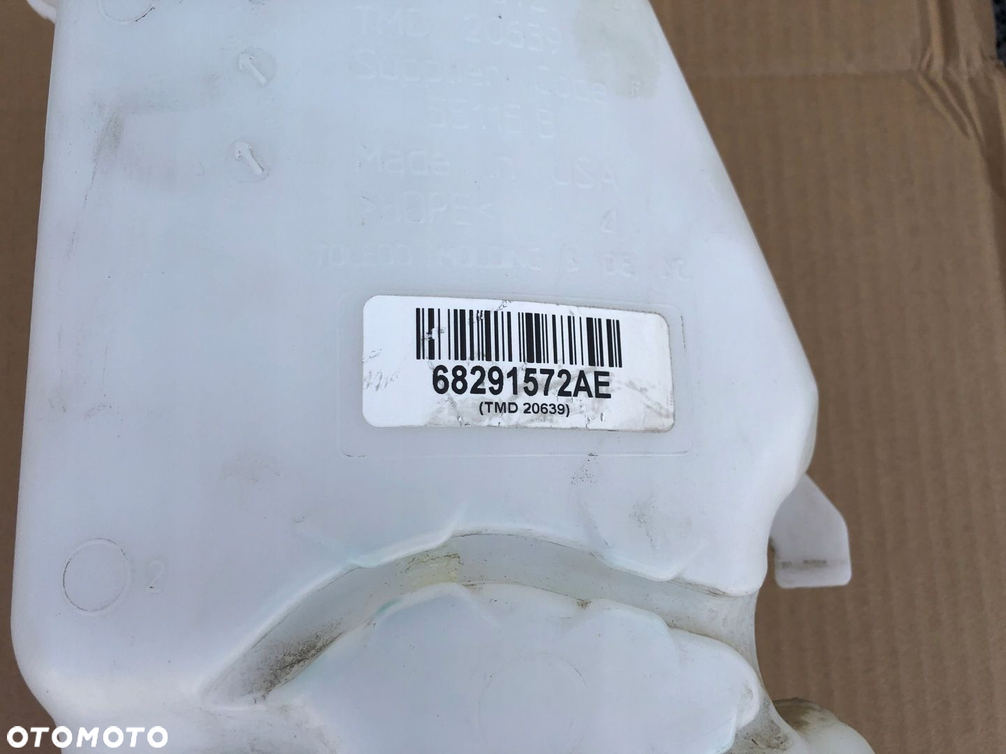 DODGE RAM 1500 V 19 2019-2024 ZBIORNICZEK SPRYSKIWACZY ORYGINAŁ 68291572AE - 3