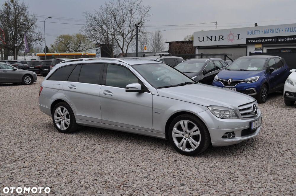 Mercedes-Benz Klasa C 180 CGI Automatik BlueEFFICIENCY Avantgarde - 5