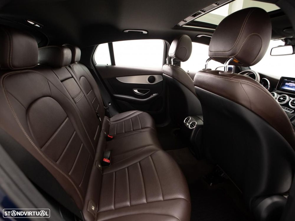 Mercedes-Benz GLC 250 d Coupé 4-Matic - 12