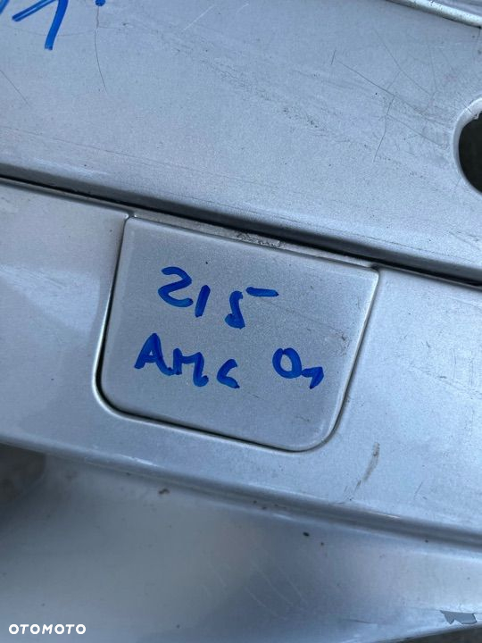 MERCEDES CL 215 listwa zderzaka prawa chrom pdc klapka zaślepka zderzak AMG - 4