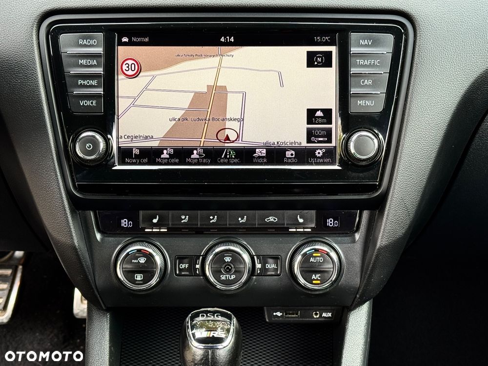 Skoda Octavia 2.0 TDI DSG RS - 28