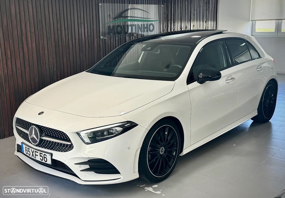 Mercedes-Benz A 200 AMG Line Aut. - 2