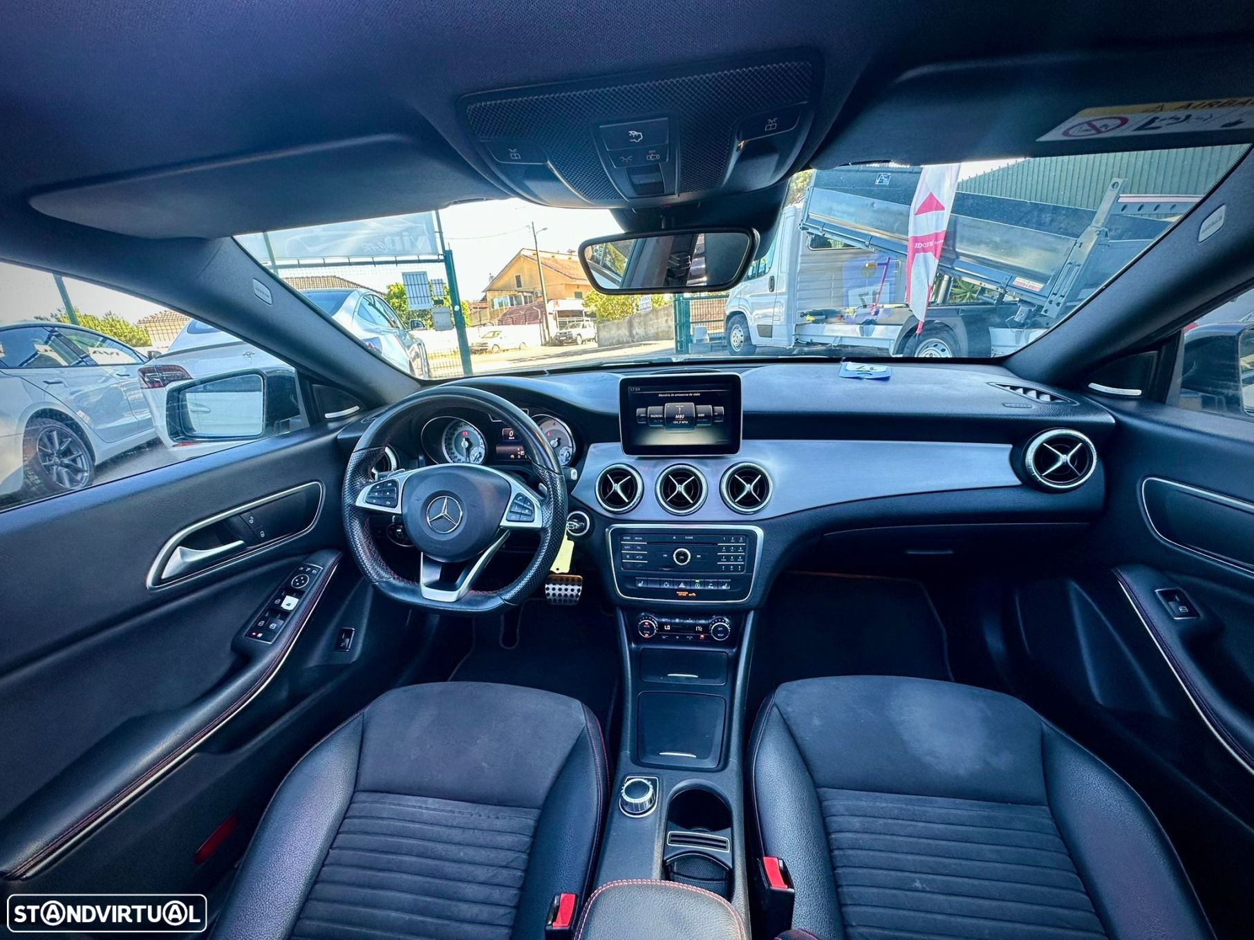 Mercedes-Benz CLA 220 d Shooting Brake AMG Line Aut. - 9