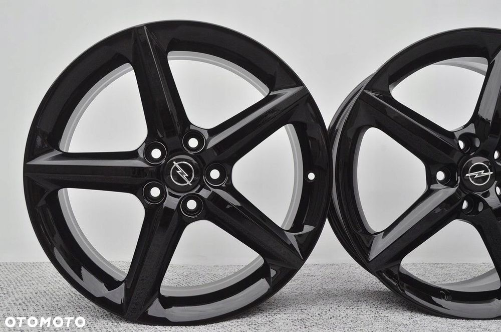 Felgi 8x18 5x110 Opel Astra Vectra Zafira Meriva Saab 9-3 5 GT Roadster - 6