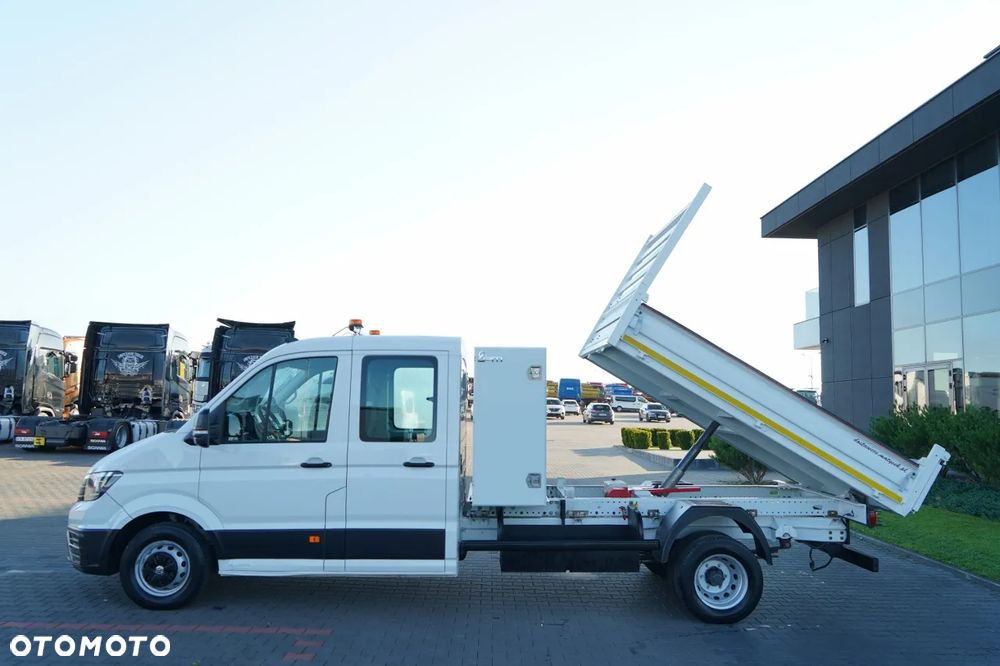 Volkswagen CRAFTER / WYWROTKA ALUMINIOWA / BLIŹNIAK / MANUAL / BRYGADÓWKA / SPROWADZONY - 4