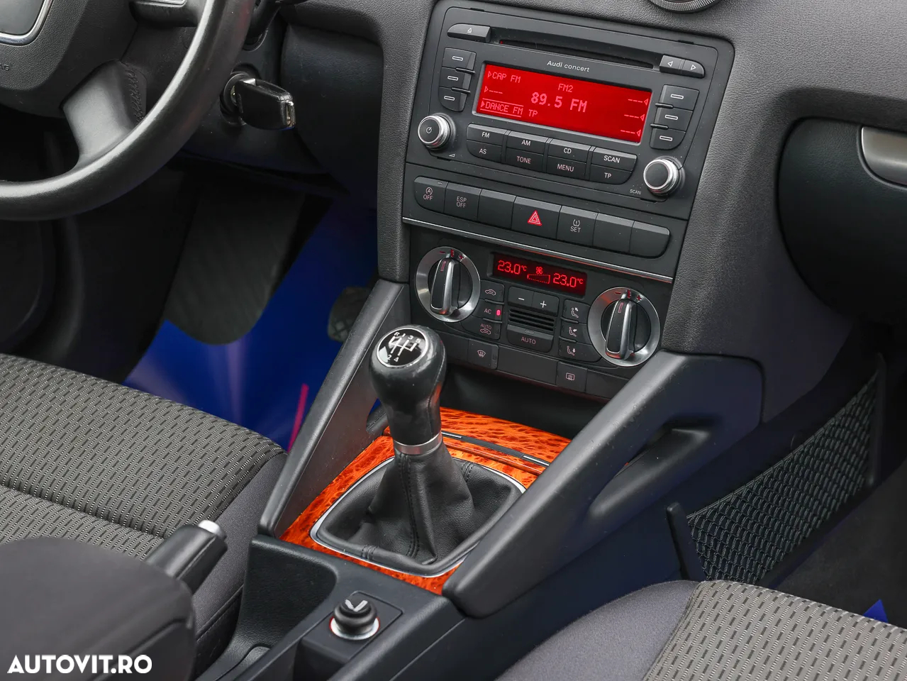 Audi A3 1.6 TDI 102g Sportback DPF - 11
