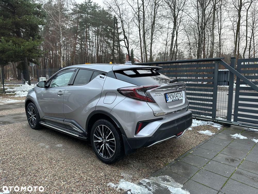 Toyota C-HR 1.2 T Prestige - 12