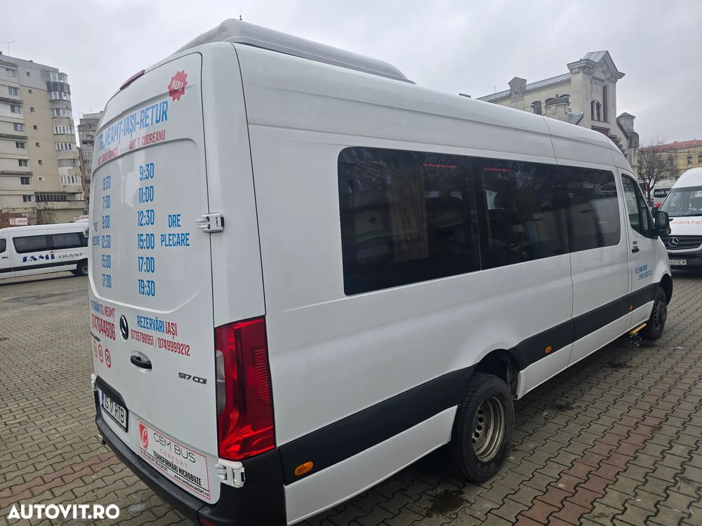 Mercedes-Benz Sprinter 517 CDI Sasiu CD L2 170 CP RWD 6MT - 5