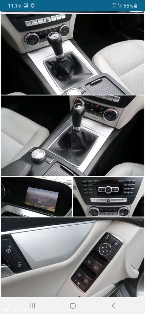 Mercedes-Benz Klasa C 200 CDI BlueEff Avantgarde - 9