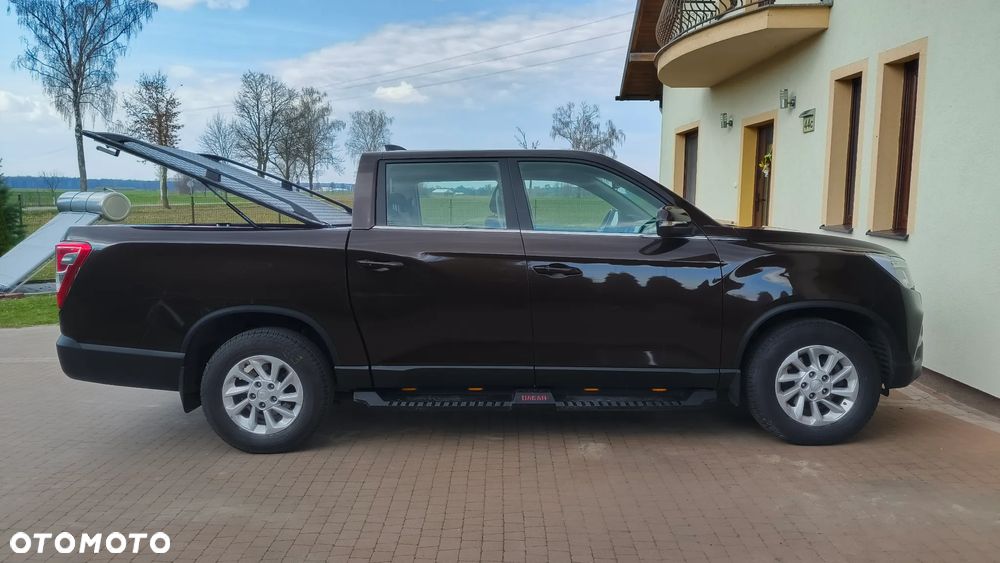 SsangYong/KGM Musso 2.2 Quartz 4WD - 3