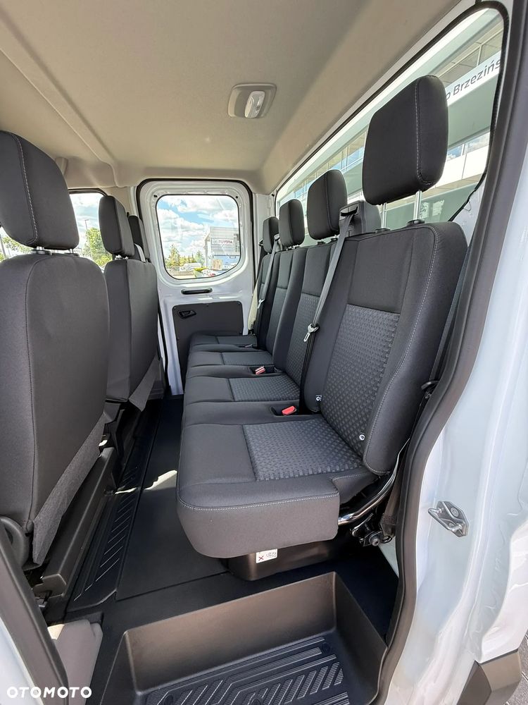 Ford Transit Podwozie Brygadowe Skrzynia Otwarta 165KM RWD M6 - 28